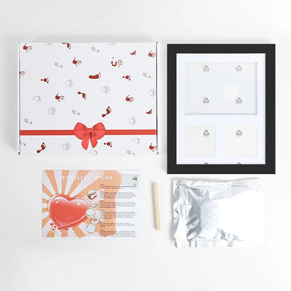 Empreinte de Patte Chat (Édition Noël) | ForeverPaw™ 🐾 - La Chattitude