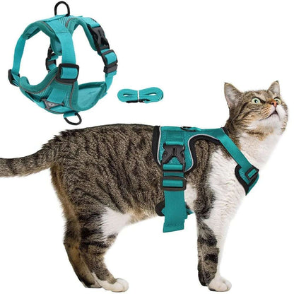 EscapeHarness™ | Harnais Anti - Évasion pour Chats & Chiens - La Chattitude