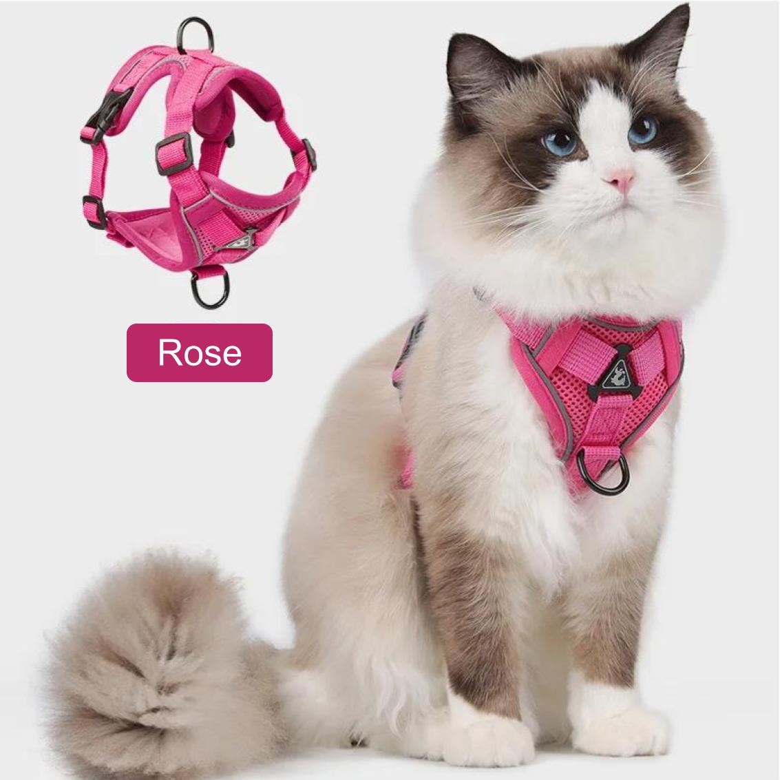 EscapeHarness™ | Harnais Anti - Évasion pour Chats & Chiens - La Chattitude