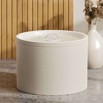 FONTAINE A EAU CHAT | CeramCylinder™ - La Chattitude