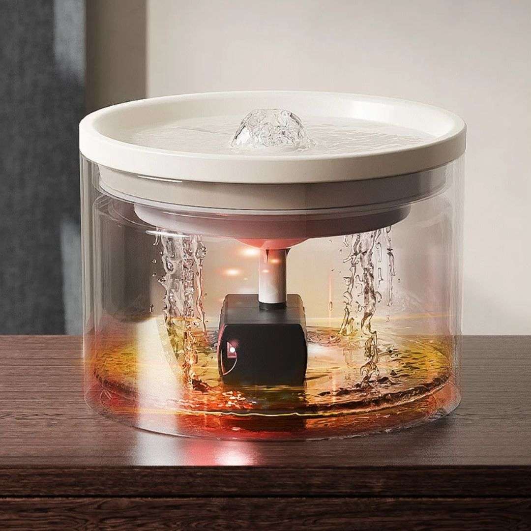 FONTAINE A EAU CHAT | CeramCylinder™ - La Chattitude