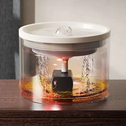 FONTAINE A EAU CHAT | CeramCylinder™ - La Chattitude