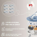 FONTAINE A EAU CHAT | CeramCylinder™ - La Chattitude