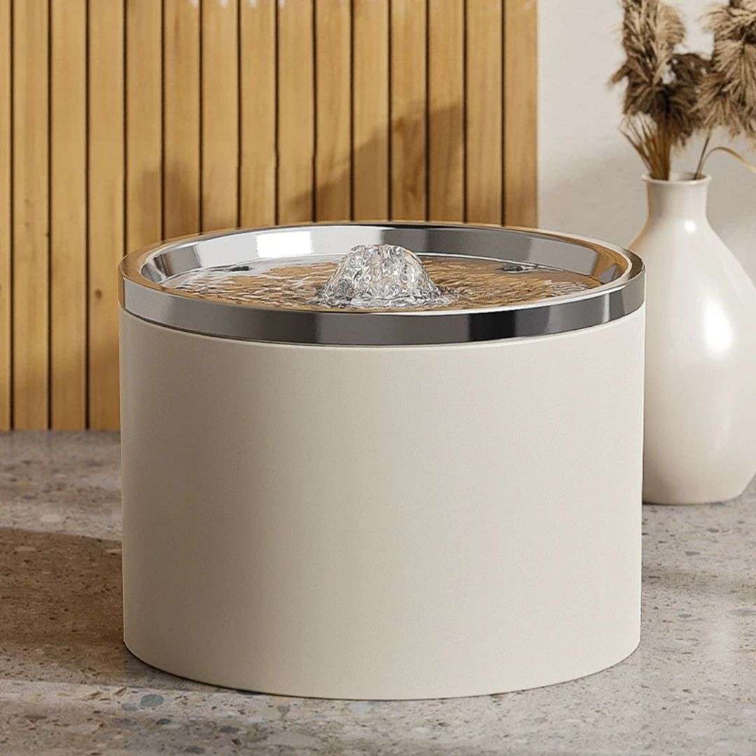 FONTAINE A EAU CHAT | CeramCylinder™ - La Chattitude