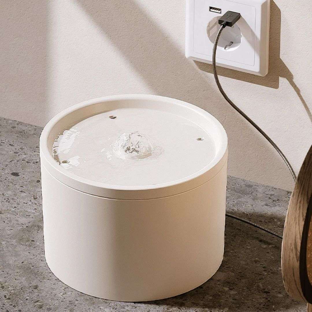 FONTAINE A EAU CHAT | CeramCylinder™ - La Chattitude