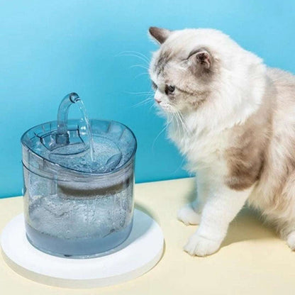 FONTAINE EAU CHAT | Crystal - Fountain™ - La Chattitude
