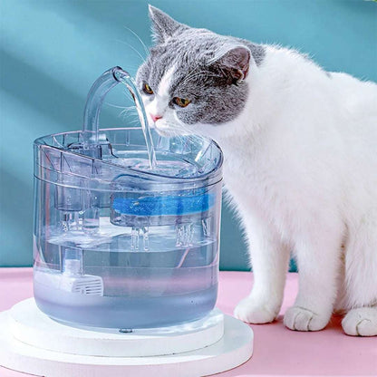 FONTAINE EAU CHAT | Crystal - Fountain™ - La Chattitude