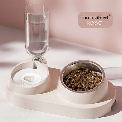 GAMELLE CHAT - 2 en 1 | PurrfectBowl™ - La Chattitude