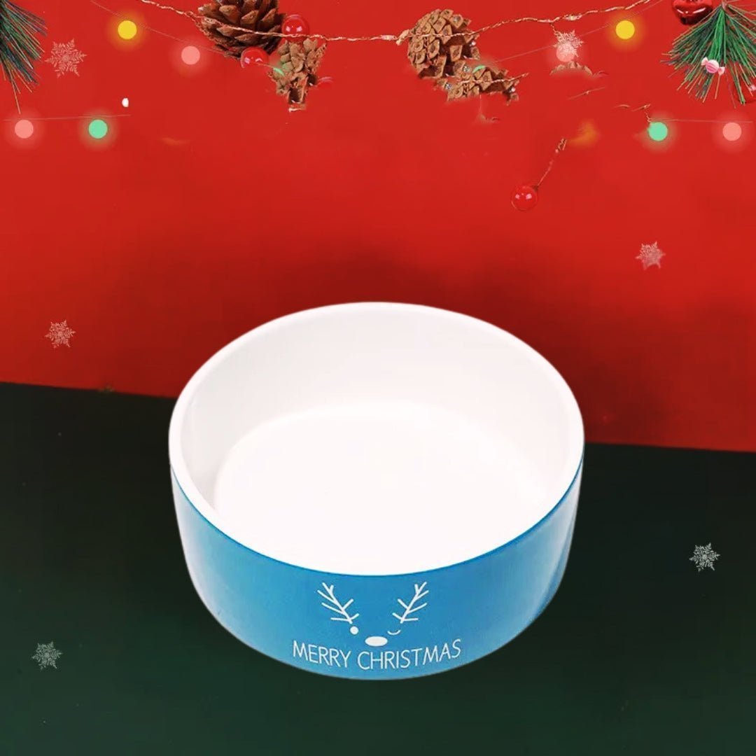 GAMELLE CHAT - Gamelle céramique pour chat | Le Pack Cadeau Idéal pour Noël - La Chattitude