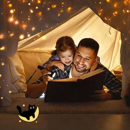 Guirlande lumineuse 2m + 10 Pinces 🎁 - La Chattitude