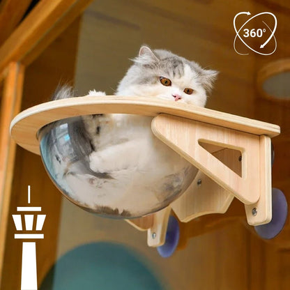 HAMAC CHAT - hamac pour chat bulle | Bubbly - Perch™ - La Chattitude