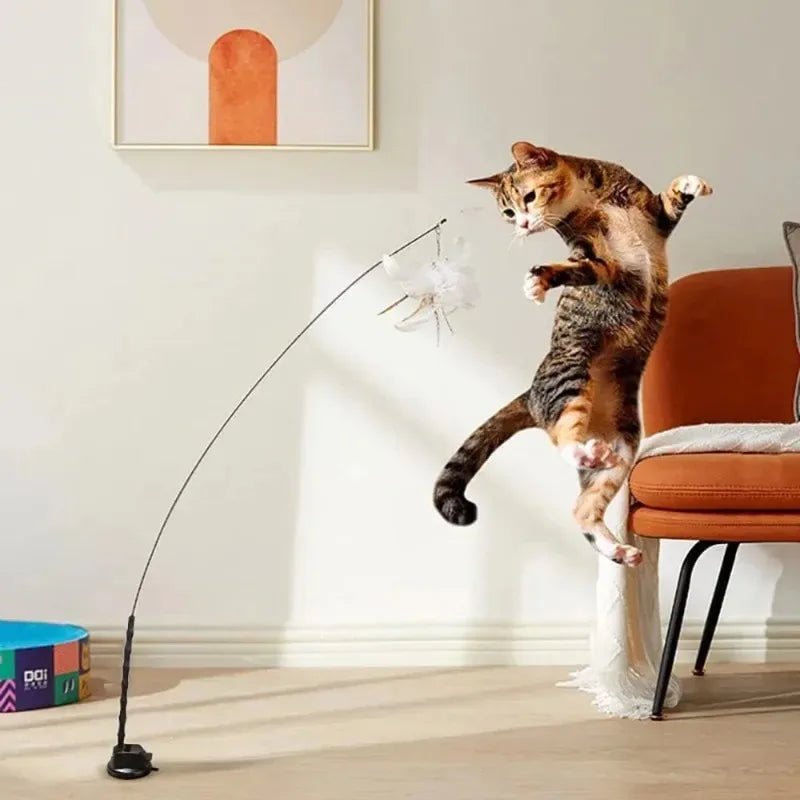Jouet pour chat | ToyStick™ - La Chattitude
