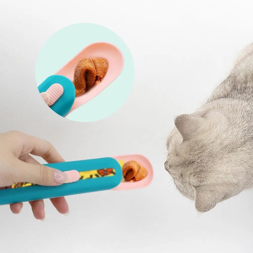 KittySpoon™ | Cuillère à Snacks pour Chats & Chiens - La Chattitude