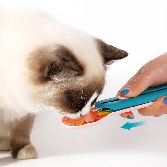 KittySpoon™ | Cuillère à Snacks pour Chats & Chiens - La Chattitude