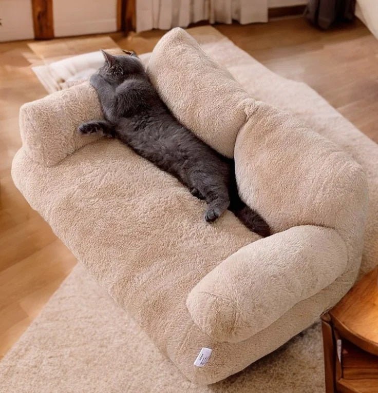 LIT POUR CHAT - canapé pour chat douillet | Cozy - Sofa™ - La Chattitude