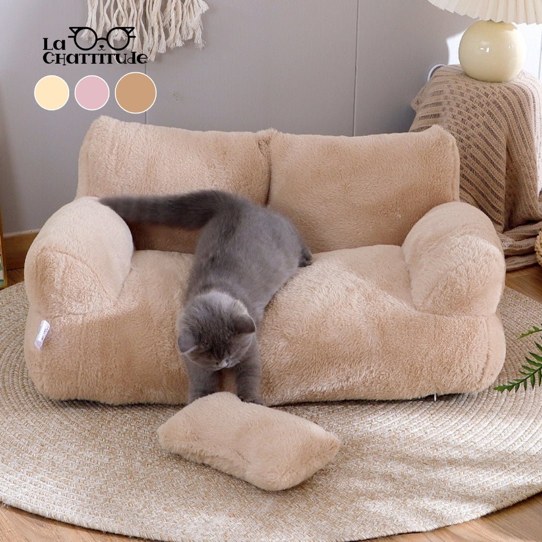 LIT POUR CHAT - canapé pour chat douillet | Cozy - Sofa™ - La Chattitude