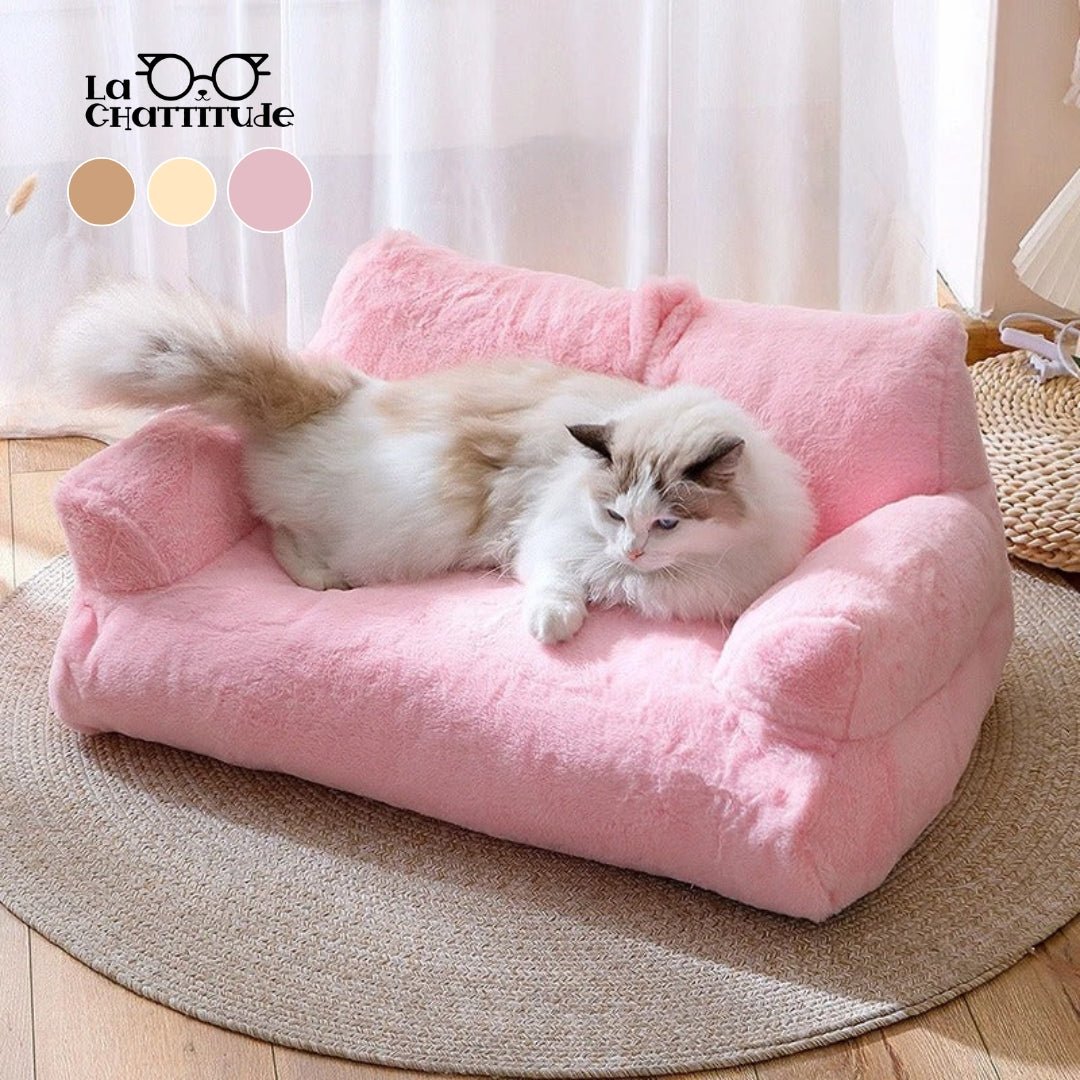 LIT POUR CHAT - canapé pour chat douillet | Cozy - Sofa™ - La Chattitude