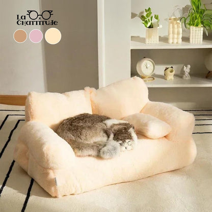 LIT POUR CHAT - canapé pour chat douillet | Cozy - Sofa™ - La Chattitude