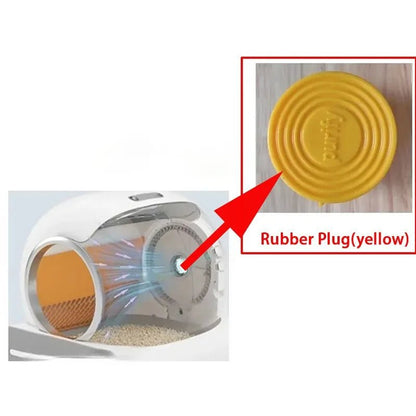 LITIERE AUTOMATIQUE - Accessoires LitterTech™ - Tonepie - La Chattitude