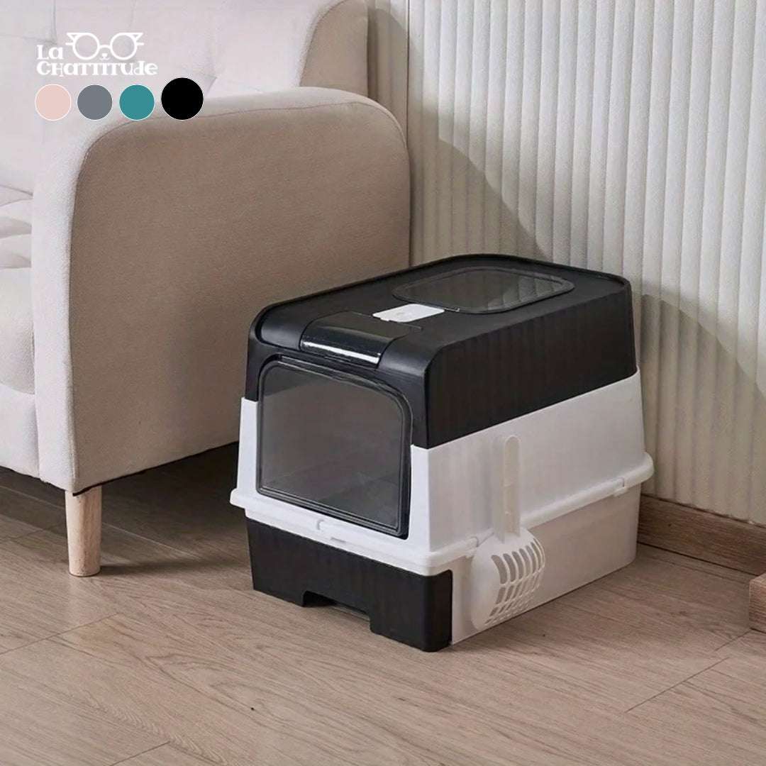 LITIERE CHAT | Cat - Sanctuary™ maison de toilette pour chat - La Chattitude