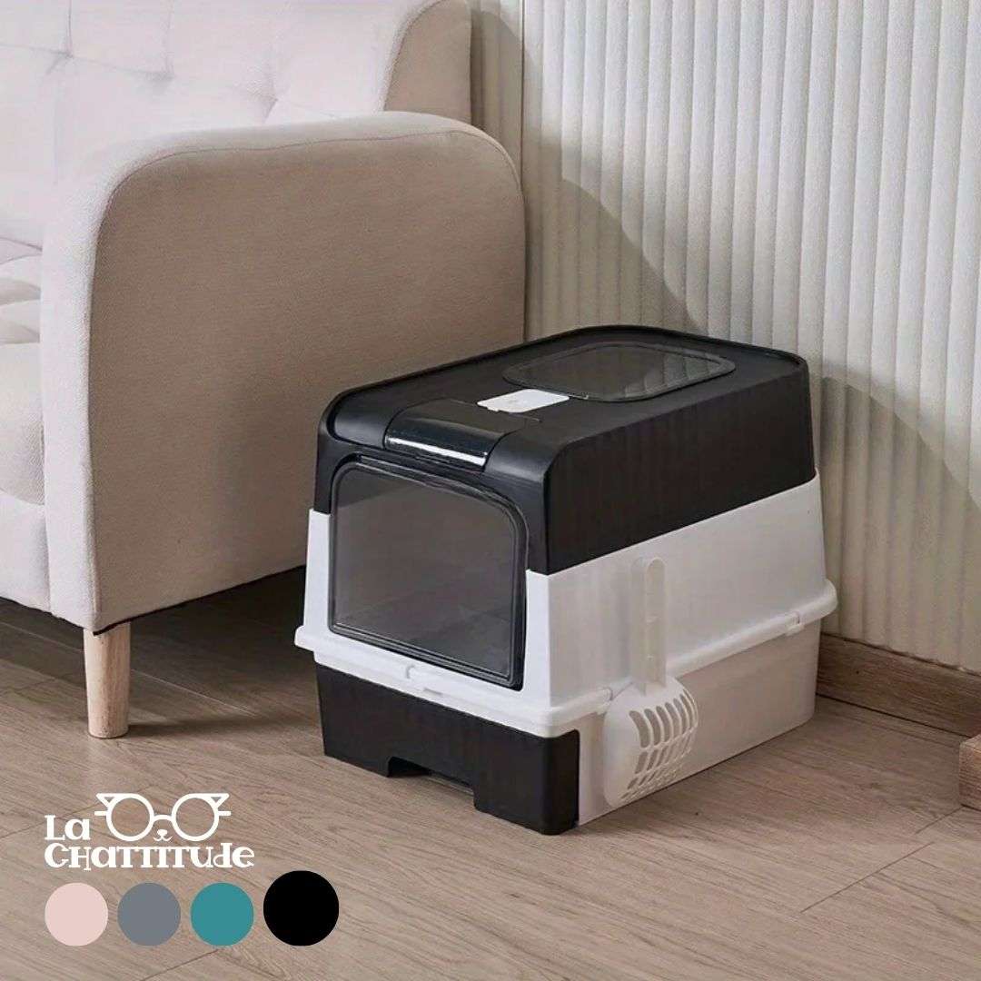 LITIERE CHAT | Cat - Sanctuary™ maison de toilette pour chat - La Chattitude
