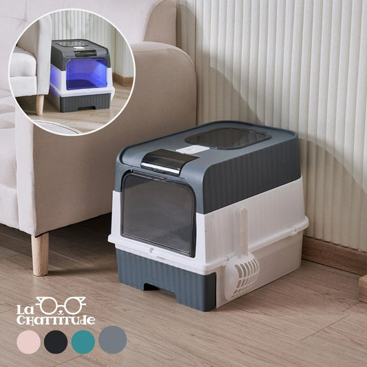 LITIERE CHAT | Cat - Sanctuary™ maison de toilette pour chat - La Chattitude