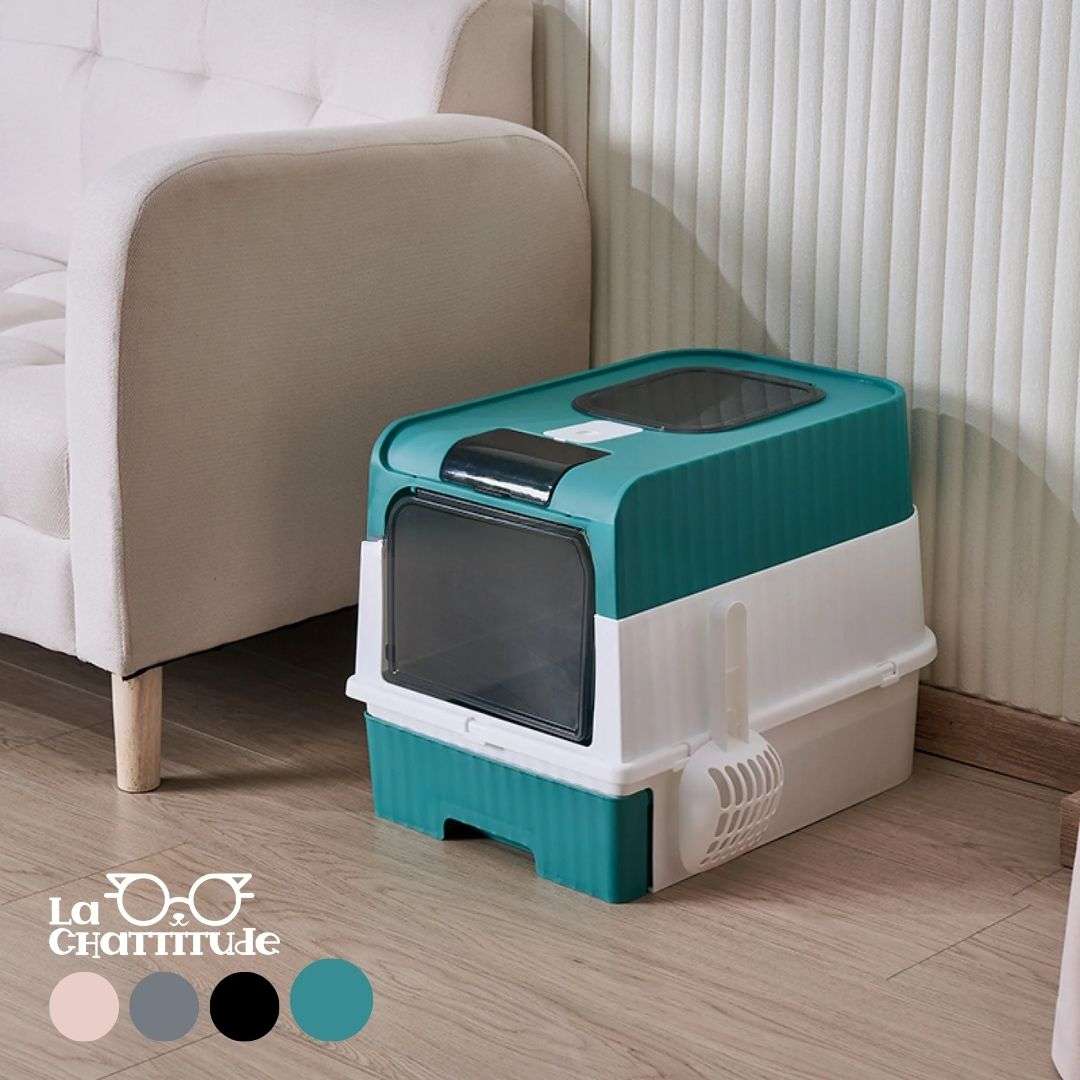 LITIERE CHAT | Cat - Sanctuary™ maison de toilette pour chat - La Chattitude