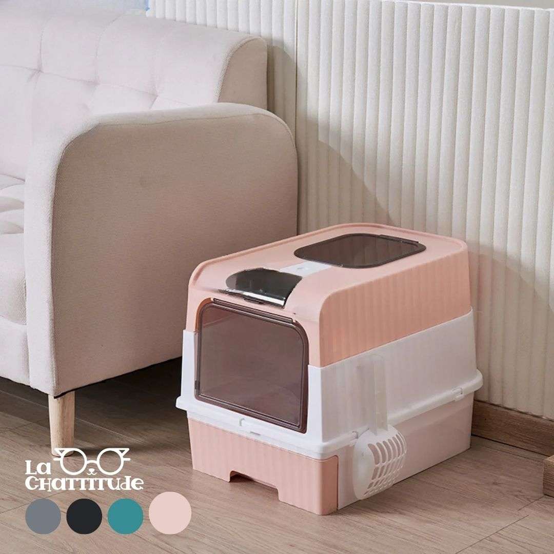LITIERE CHAT | Cat - Sanctuary™ maison de toilette pour chat - La Chattitude