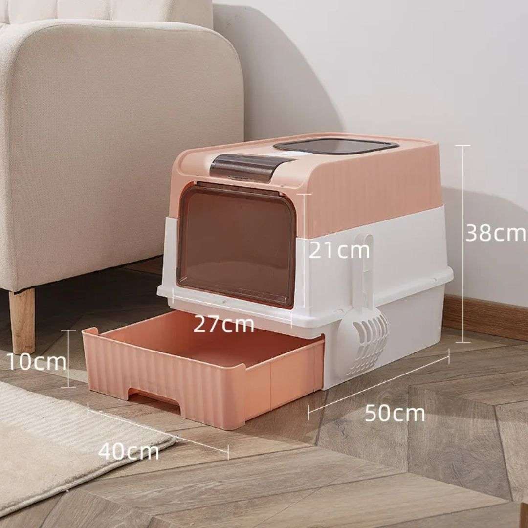 LITIERE CHAT | Cat - Sanctuary™ maison de toilette pour chat - La Chattitude
