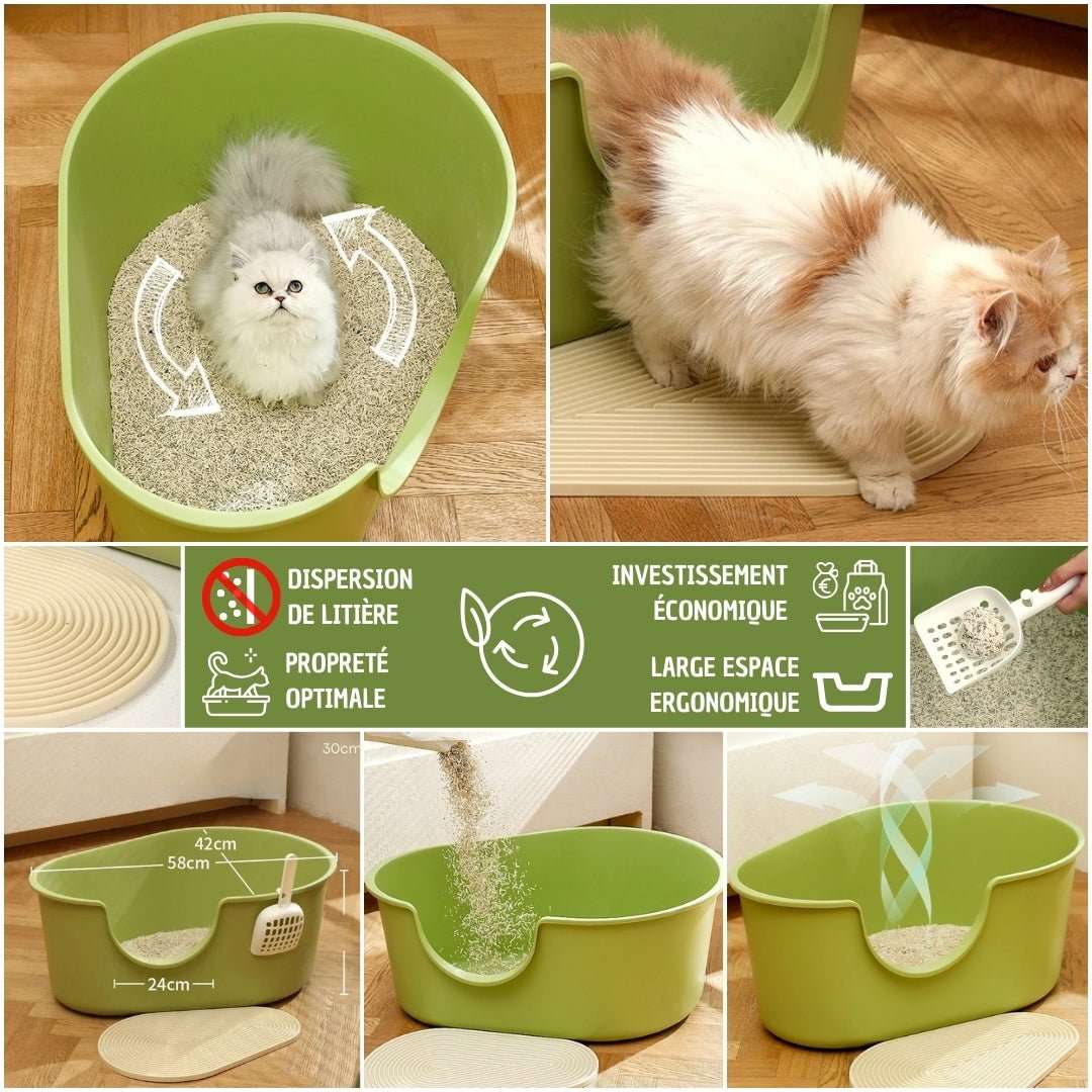 LITIERE | Litiere - Harmony™ kit bac à litière xxl - La Chattitude