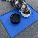 LitterFood™ | Tapis Anti - Débordements pour Repas de Chats - La Chattitude