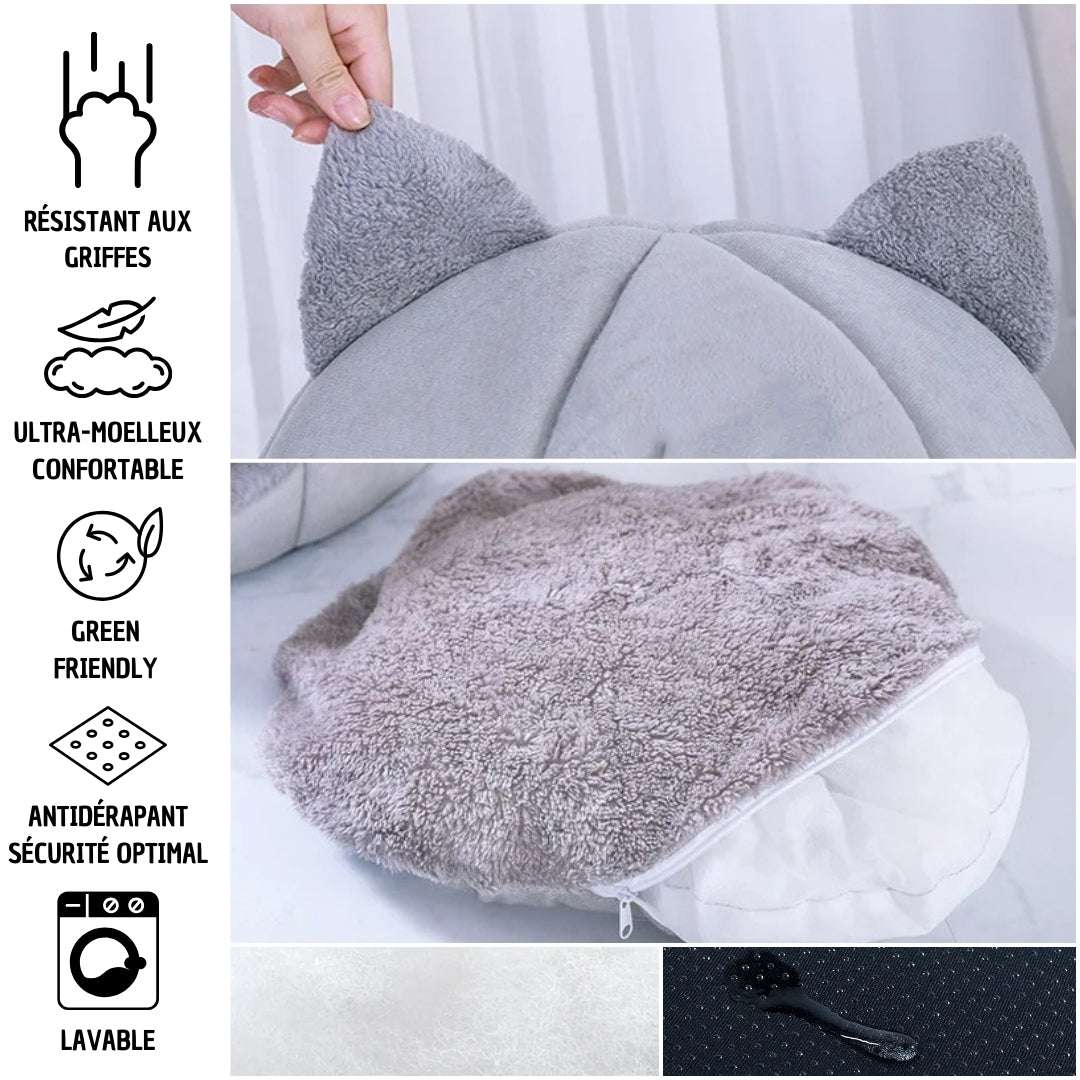 NICHE POUR CHAT - Maison pour chat | Comfy - House™ - La Chattitude
