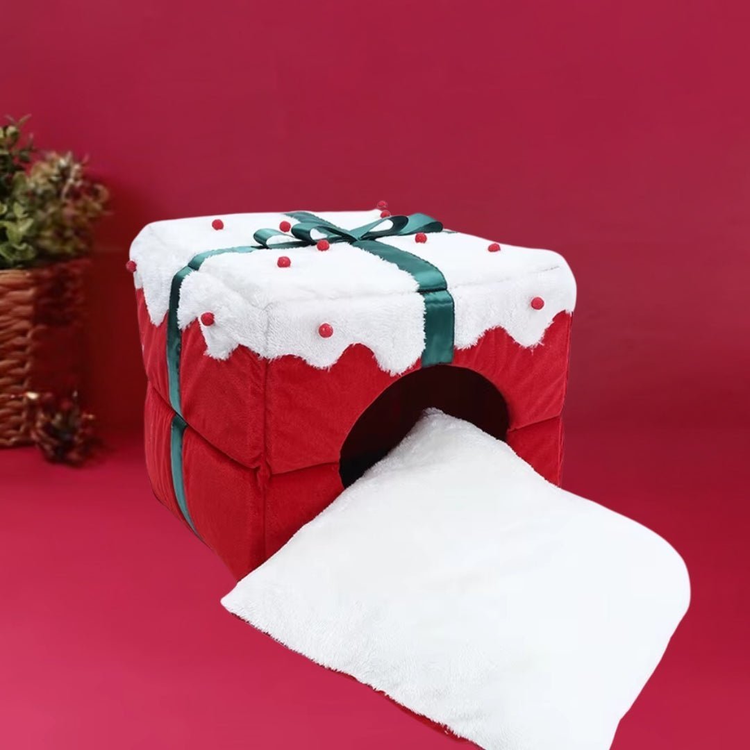 NICHE POUR CHAT - Maison pour chat | CozyGift™ - La Chattitude