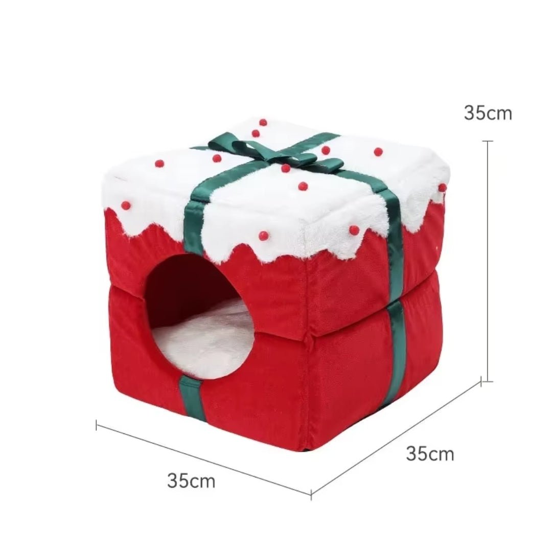 NICHE POUR CHAT - Maison pour chat | CozyGift™ - La Chattitude