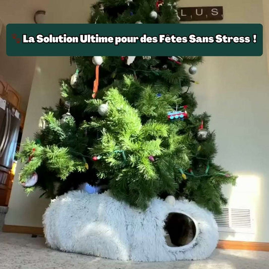 PANIER CHAT - Tunnel pour chat multifonction | Dream - Cave™ - La Chattitude