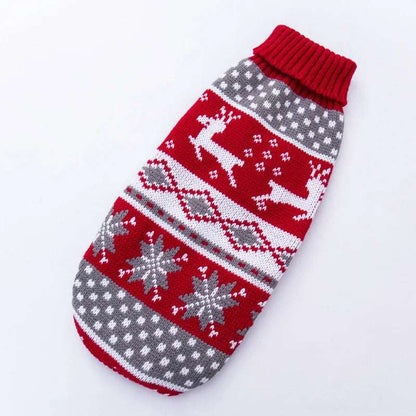 PULL POUR CHAT - Pull de Noël pour Chat | NoëlStyle™ - La Chattitude
