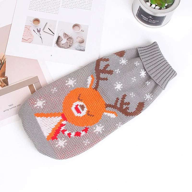 PULL POUR CHAT - Pull de Noël pour Chat | NoëlStyle™ - La Chattitude