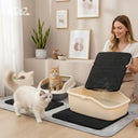TAPIS LITIÈRE POUR CHAT | Litter - Catcher™ - La Chattitude