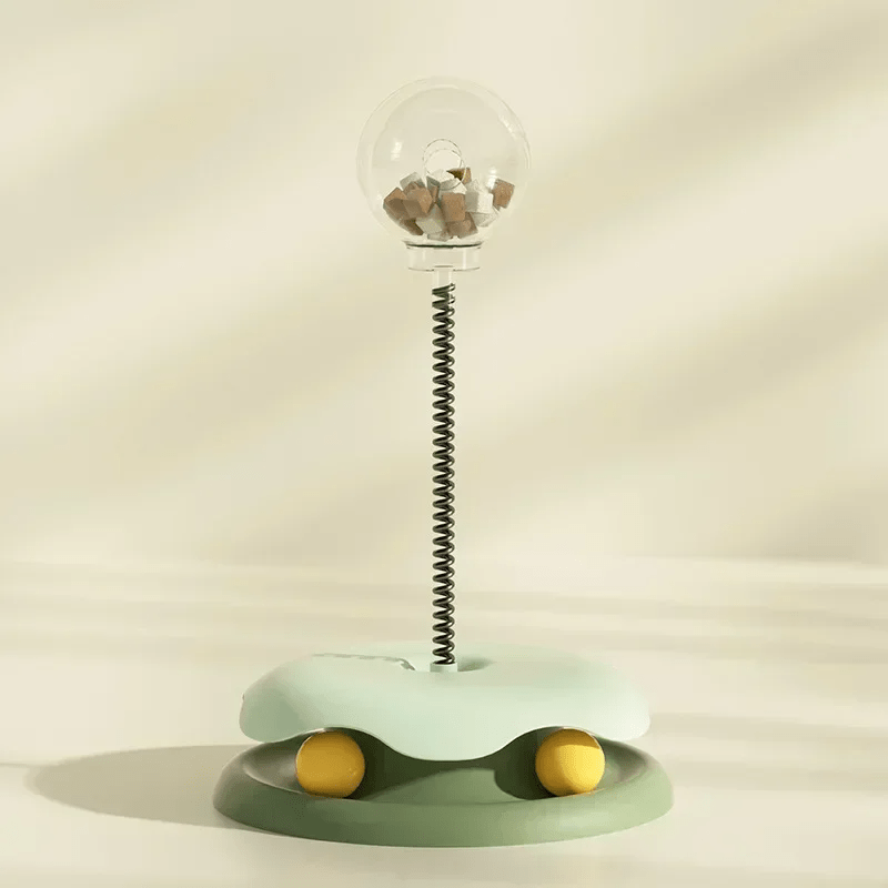 TreatsToy™ | Jouet interactif pour collation à ventouse pour chats - La Chattitude